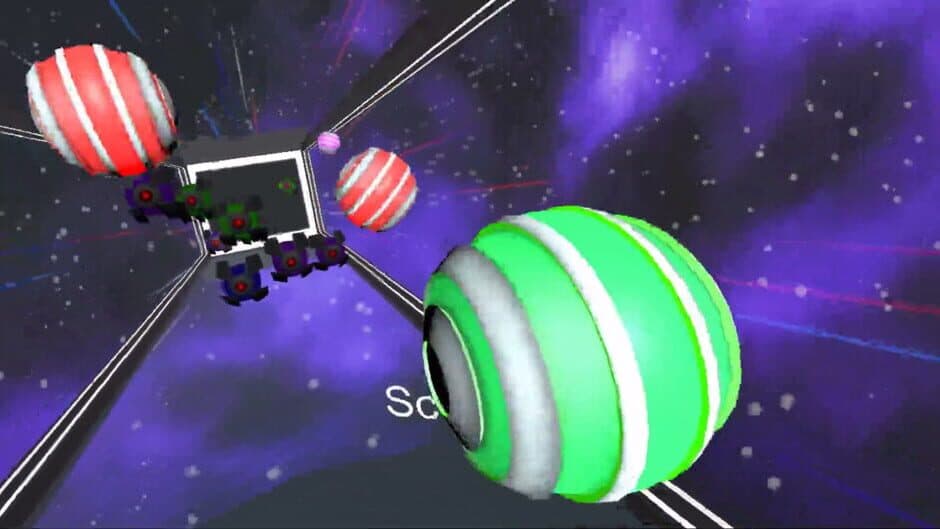 Galaxy Ball Defender screenshot 2