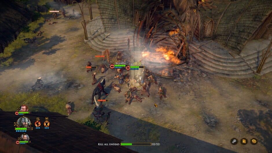 The Dwarves screenshot 1