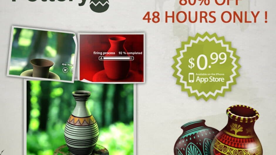 Let's Create! Pottery screenshot 4