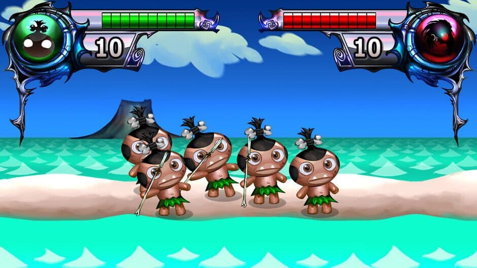 Pocket God vs Desert Ashes screenshot 2