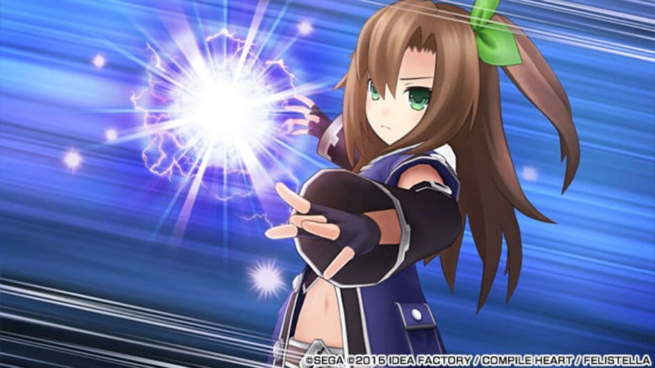 Superdimension Neptune vs. Sega Hard Girls screenshot 2