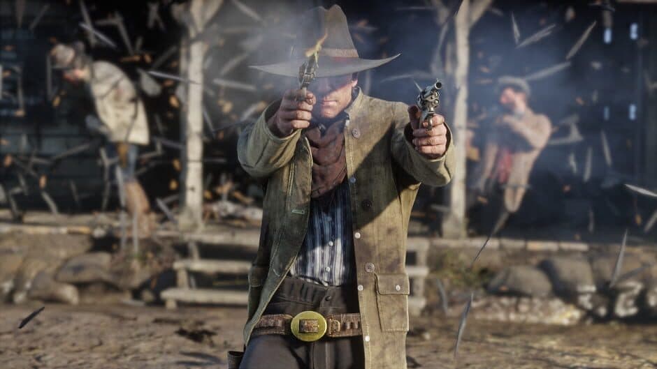 Red Dead Redemption 2 screenshot 4