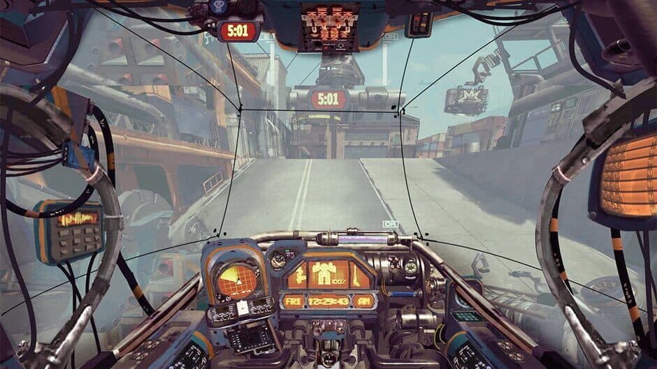 Code 51: Mecha Arena screenshot 2