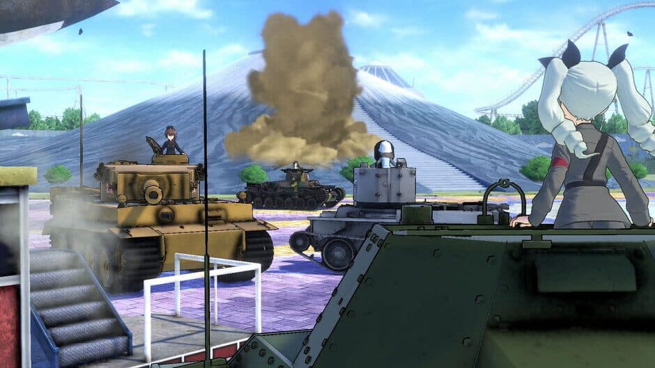 Girls und Panzer: Dream Tank Match screenshot 1
