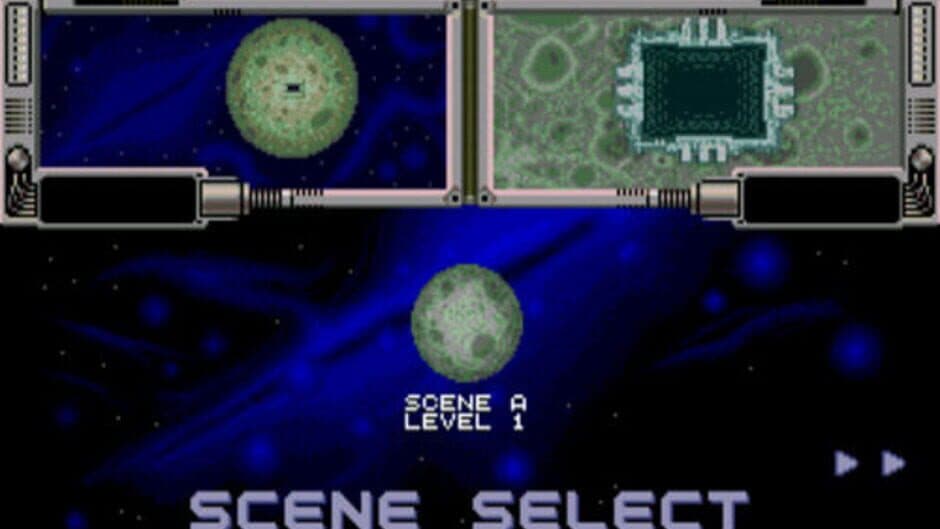 Galaxy Force II screenshot 4