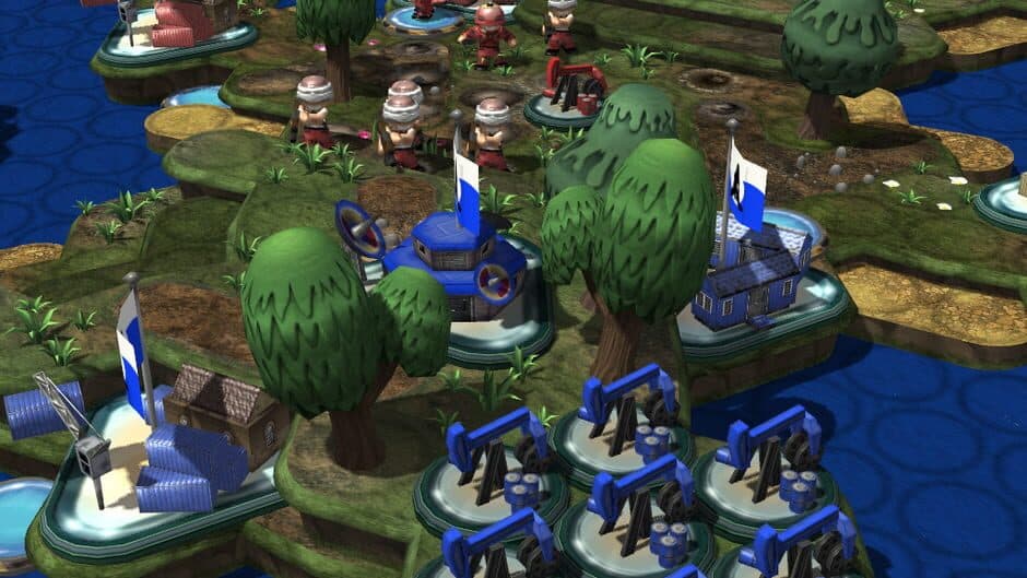 Great Big War Game screenshot 3