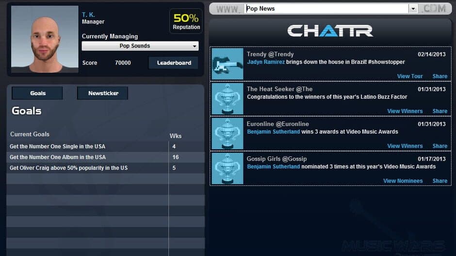 Music Wars Empire screenshot 5