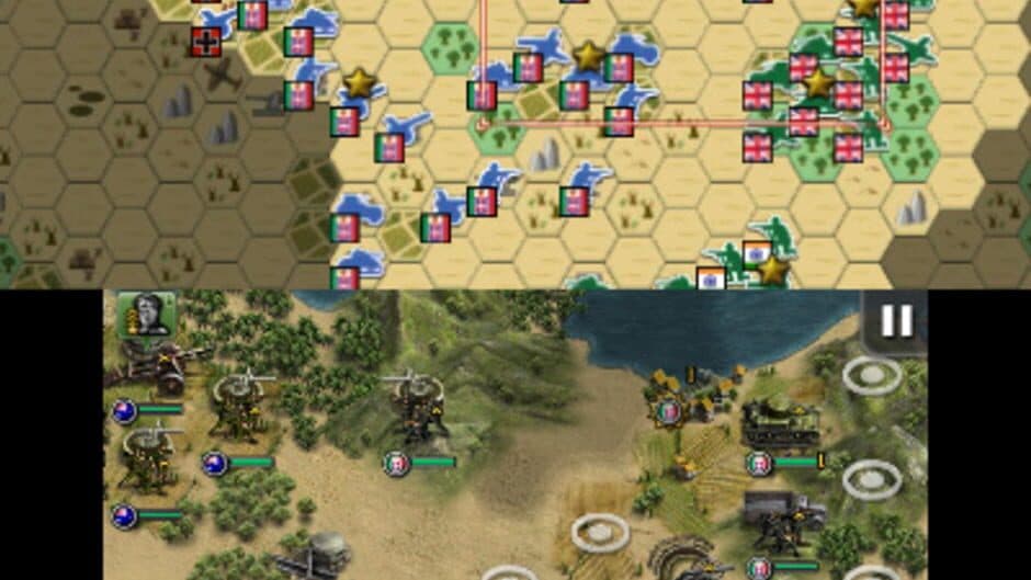 Glory of Generals screenshot 3