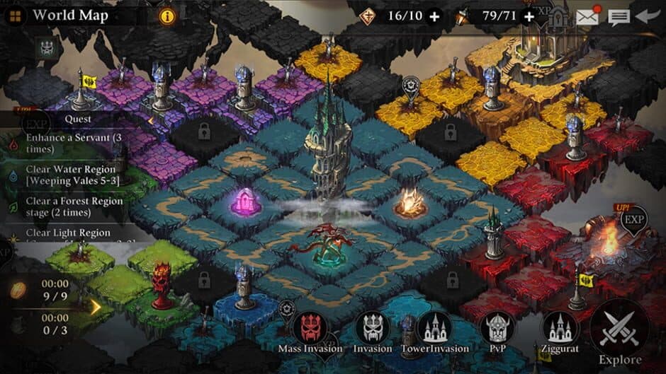 Heir of Light screenshot 1