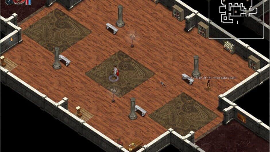 Avadon: The Black Fortress screenshot 1