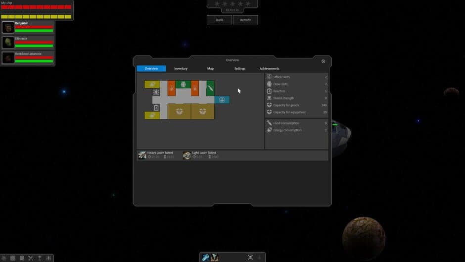 Galactic Crew screenshot 2