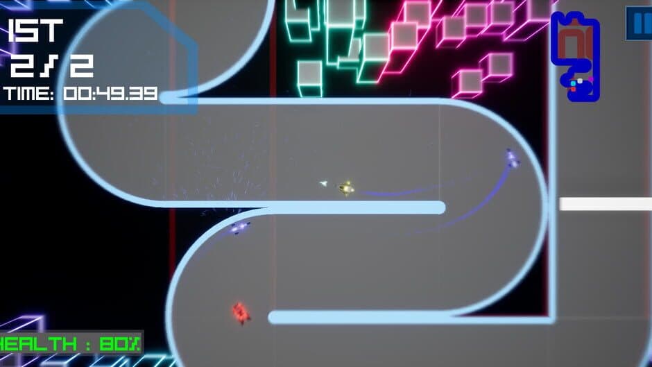 Light Rider screenshot 2