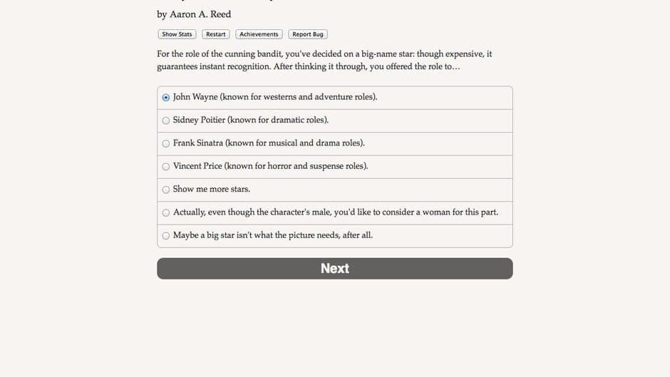 Hollywood Visionary screenshot 1