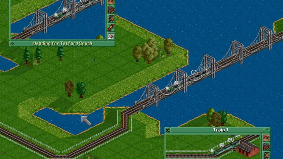 Transport Tycoon Deluxe screenshot 1