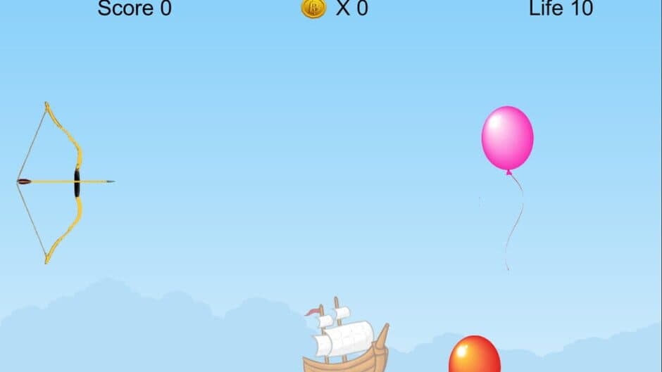 Balloon Strike screenshot 1