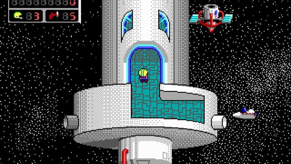 Commander Keen in Goodbye, Galaxy!: The Armageddon Machine screenshot 1