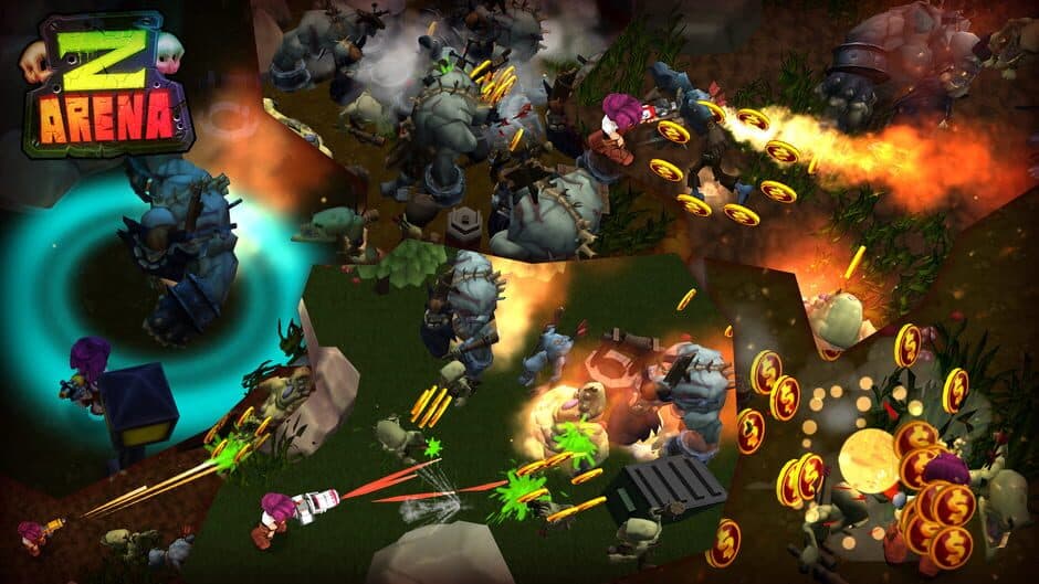 Z-Arena screenshot 1