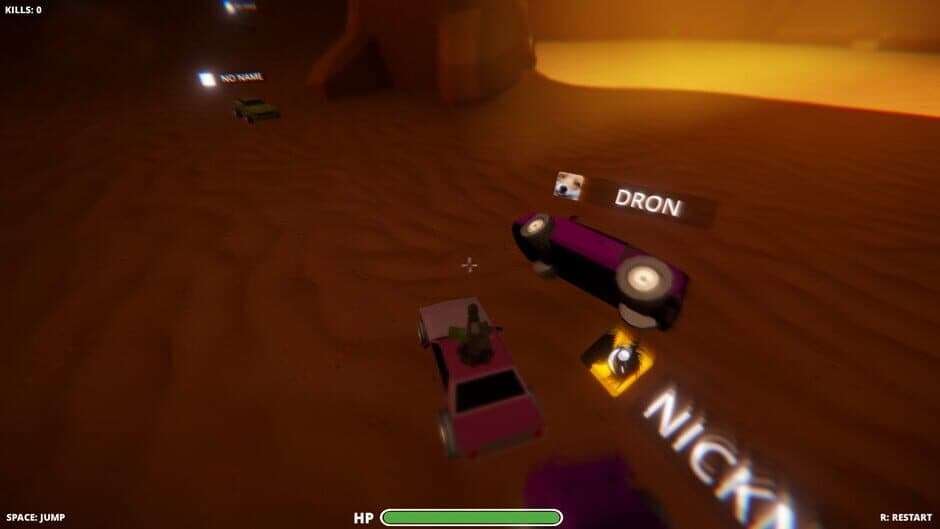 Dead by Wheel: Battle Royal screenshot 2
