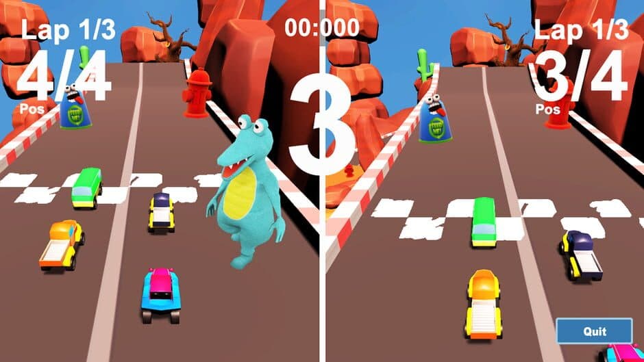 MiniCar Race screenshot 4