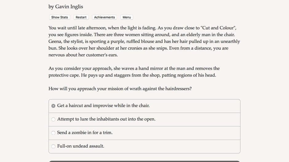 Neighbourhood Necromancer screenshot 1