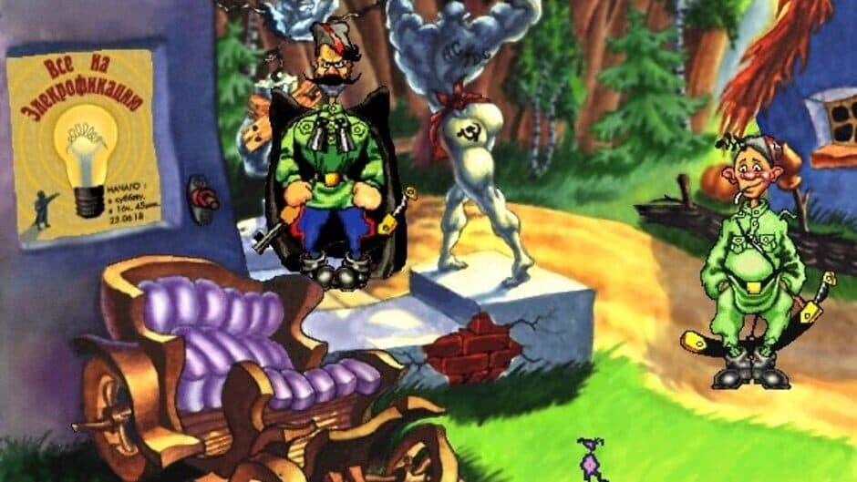 Red Comrades Save the Galaxy screenshot 5