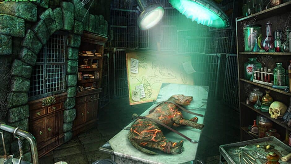 Sherlock Holmes and The Hound of The Baskervilles screenshot 5