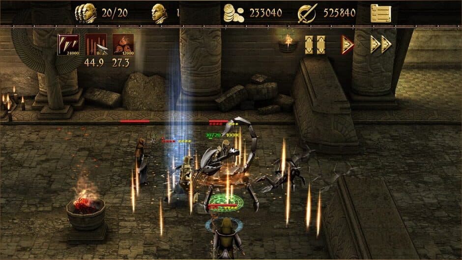Two Worlds II Castle Defense screenshot 2
