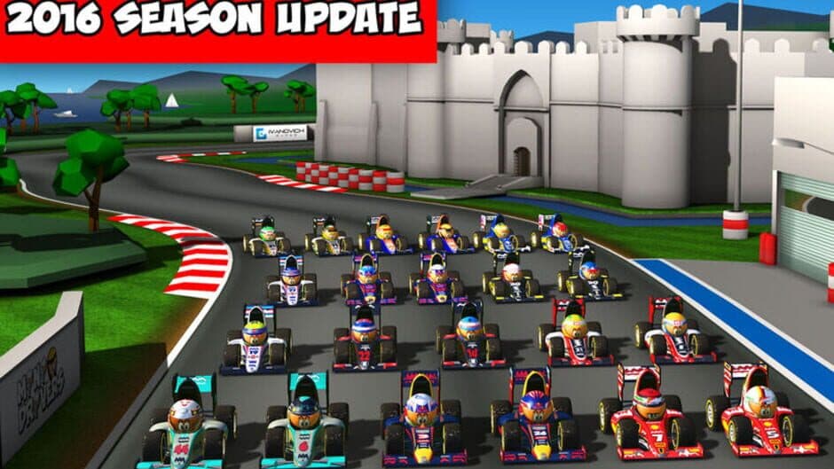 MiniDrivers: The game of mini racing cars screenshot 1