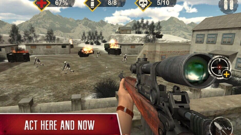 Sniper Shooter 3D: SWAT Missions Pro screenshot 2