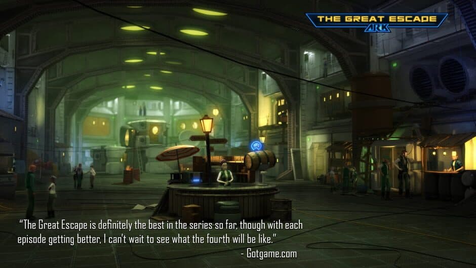 AR-K: The Great Escape screenshot 1