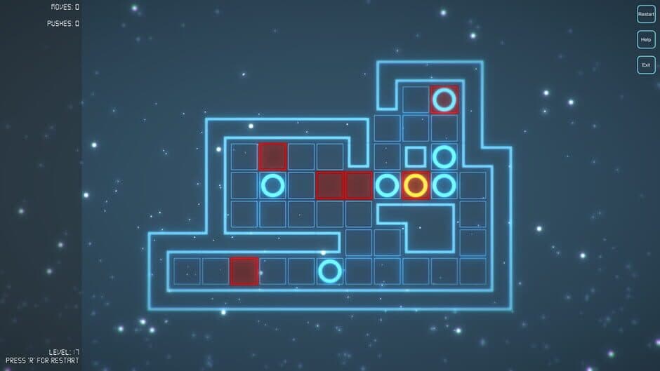 Glowing Sokoban screenshot 5