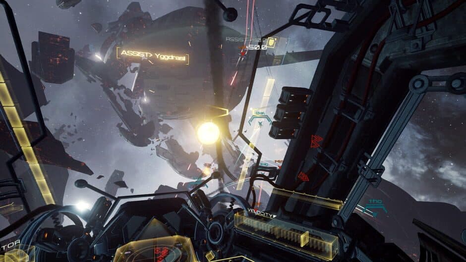 EVE: Valkyrie screenshot 2