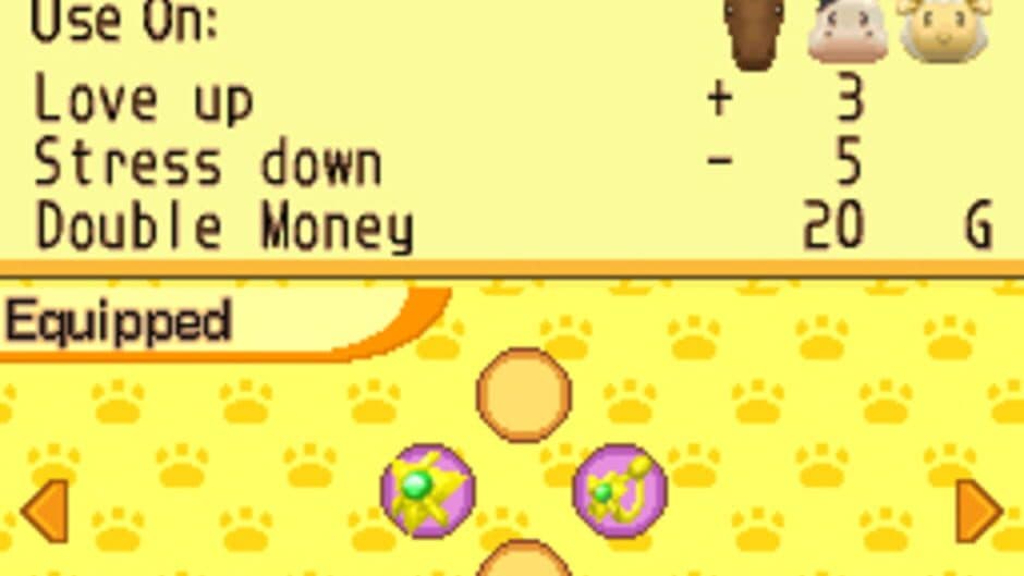 Harvest Moon DS: Island of Happiness screenshot 5