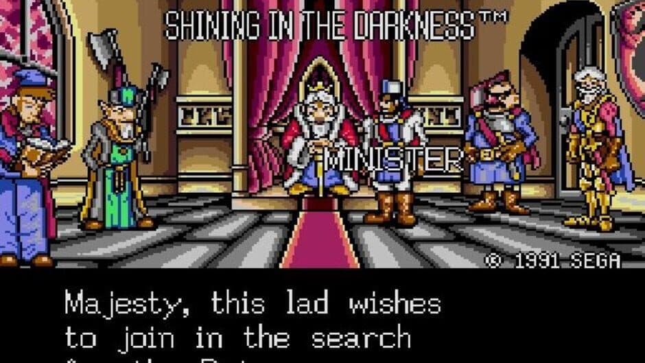 Shining in the Darkness screenshot 2