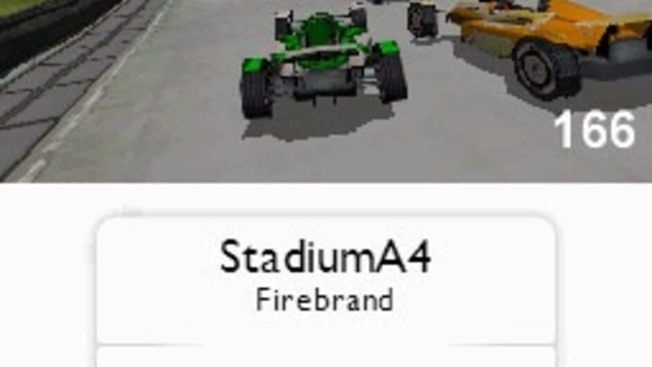 TrackMania DS screenshot 2