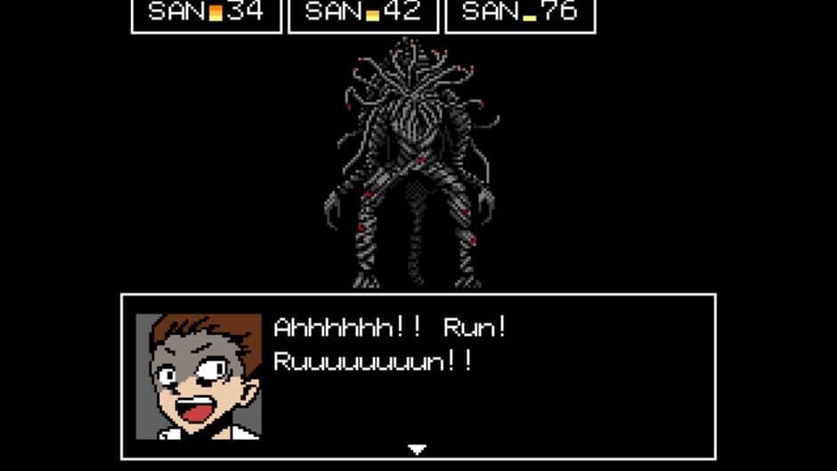 Cthulhu Mythos RPG -The Sleeping Girl of the Miasma Sea- screenshot 4