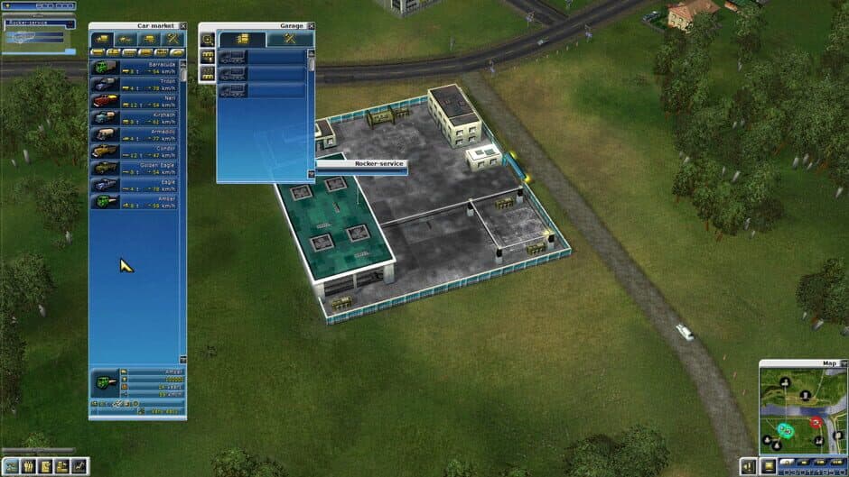 Freight Tycoon Inc. screenshot 2