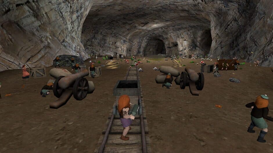 Defend the Highlands screenshot 1