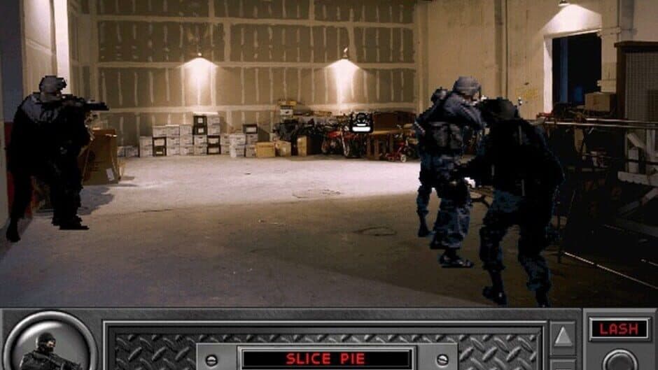 Police Quest: SWAT screenshot 2