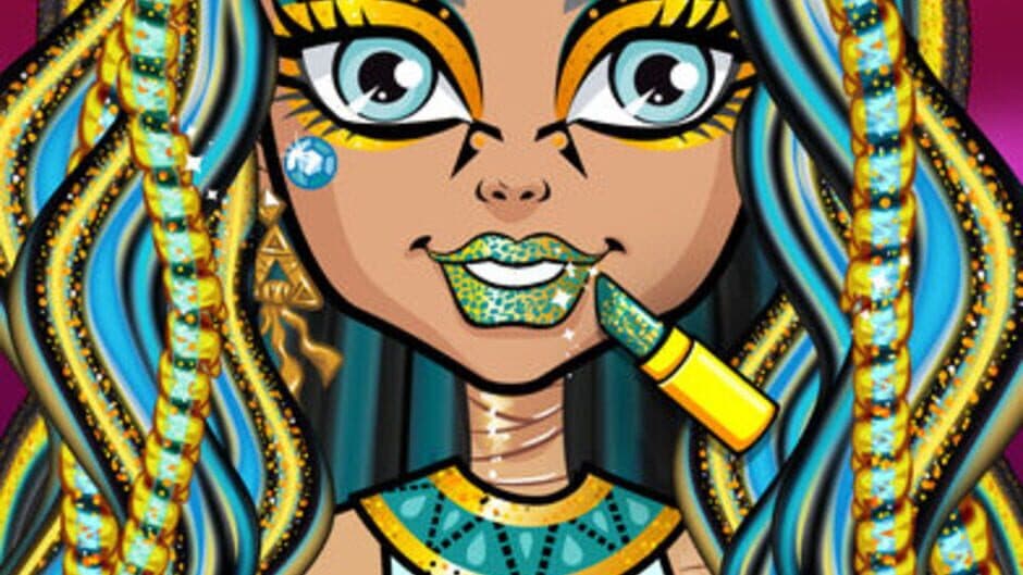 Monster High: Beauty Shop screenshot 2