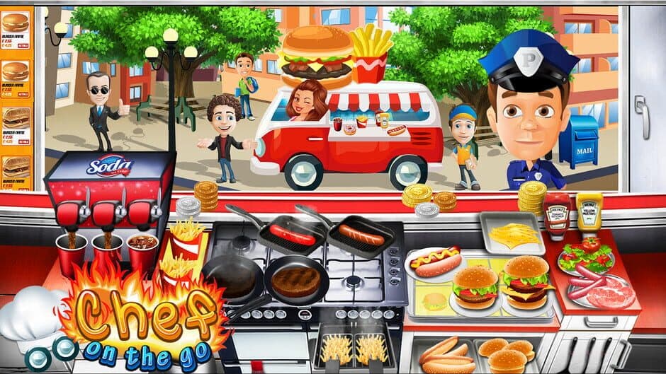 The Cooking Game screenshot 2