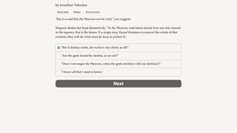 Champion of the Gods screenshot 3