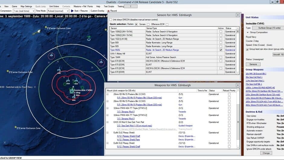 Command: Modern Air / Naval Operations WOTY screenshot 1