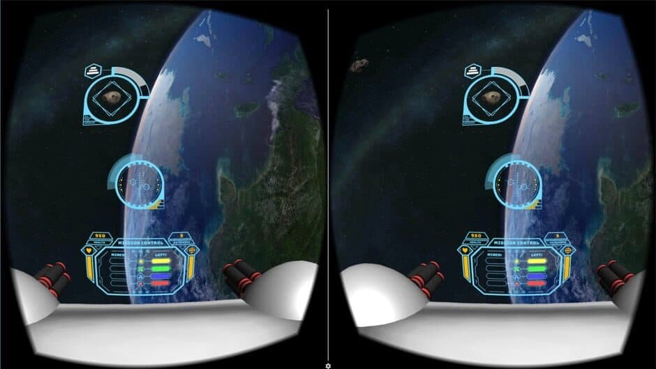Asteroid Shooter VR screenshot 1