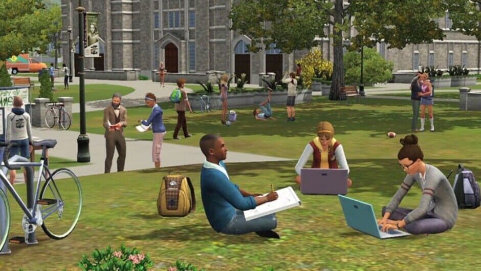 The Sims 3: University Life screenshot 1