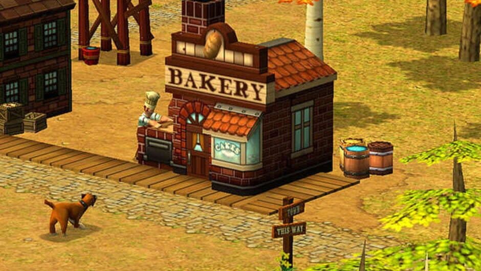 Westward IV: All Aboard screenshot 2