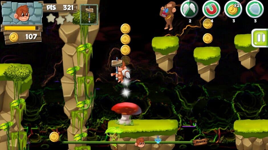 Monkey Slap screenshot 1