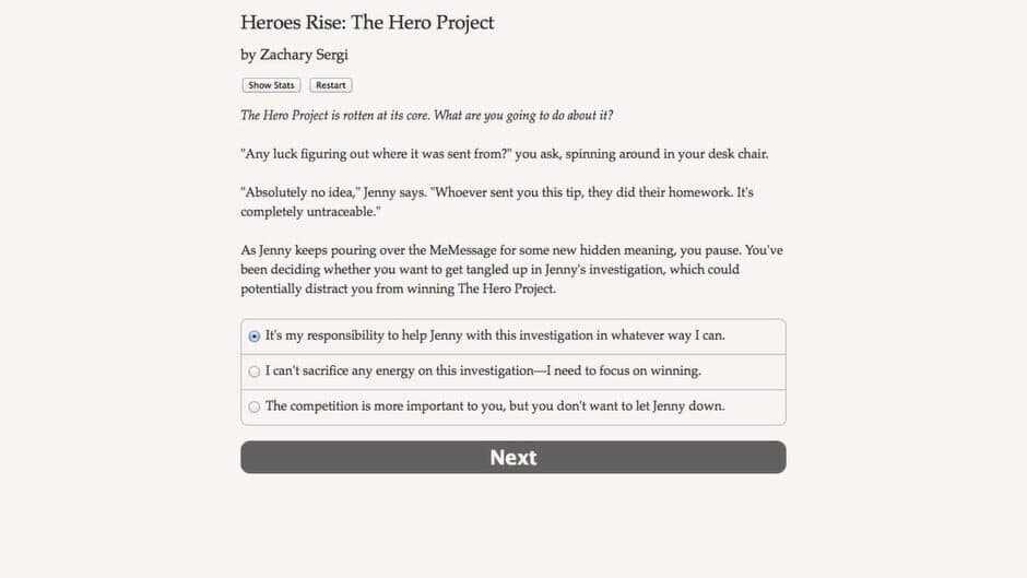 Heroes Rise: The Hero Project screenshot 4