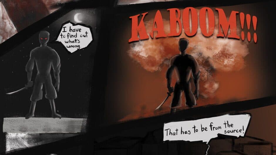 Shadow Ninja: Apocalypse screenshot 3