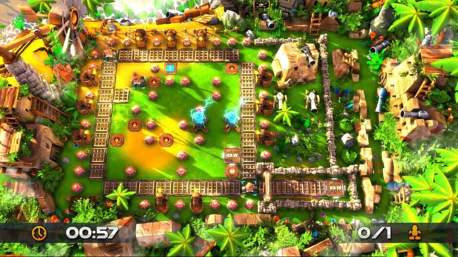 Robot Rescue Revolution screenshot 1